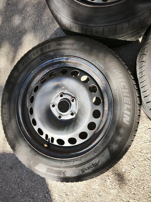 16" железни джанти за Opel Astra J/K/Chevrolet