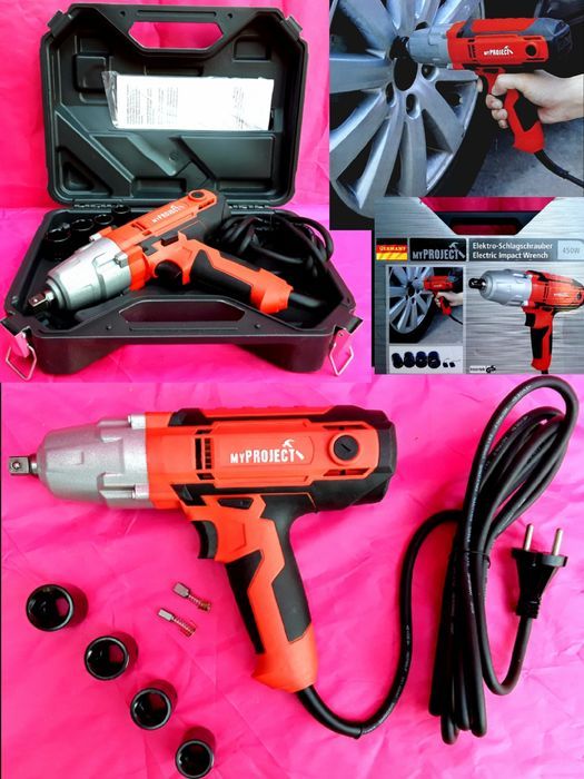 SURUBELNITĂ ELECTRICĂ cu Percutie 450 W (Germania) NOUA - 160 Lei