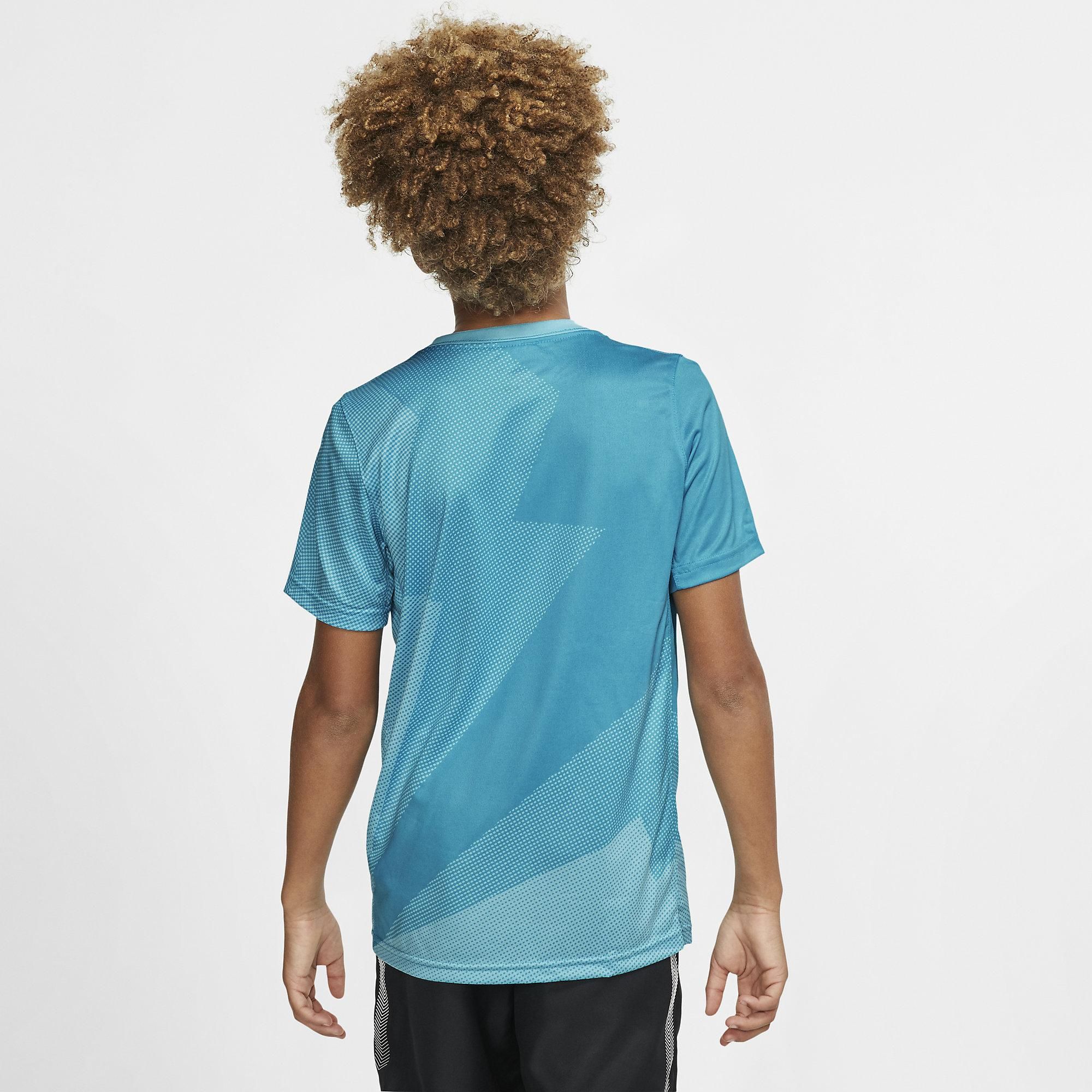 Nike DRI-FIT Rafa Nadal Tee оригинална тениска ръст 128-137см Найк