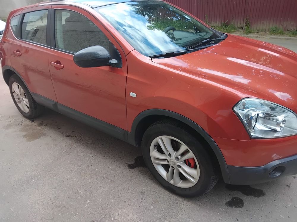 Vand nissan qashqai