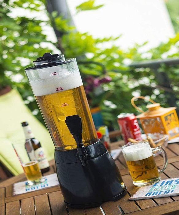 Диспансер, кула за бира или сок 4л