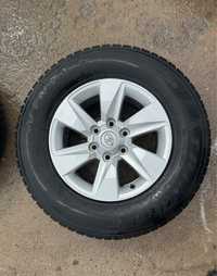 Диски оригинал R 17. Шины 265/65 R 17 От Land Cruiser Prado 150