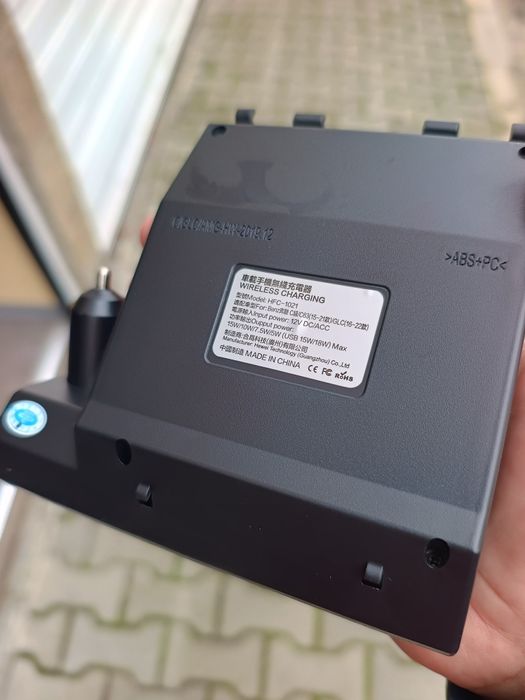 Безжично зарядно за Мерцедес C класа, GLC класа x253, w205