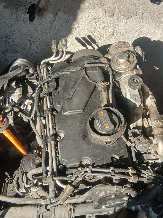 Motor 1.9 TDI BKC BXE BJB BRU 105 cp 192.000 km Touran Passat Golf A3