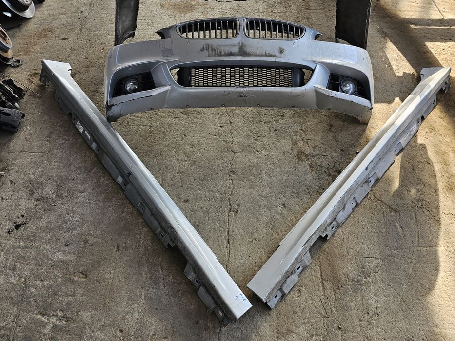 М пакет фейслифт фейс face f10 ф10 бмв bmw 530d 520