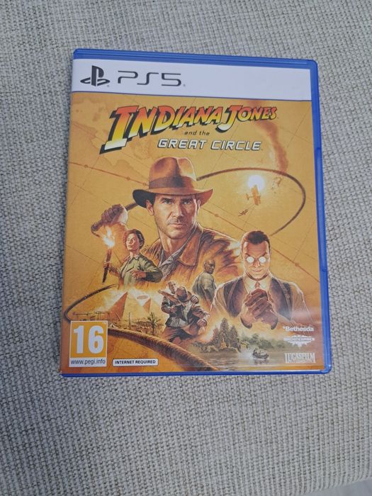 Indiana Jones PS5