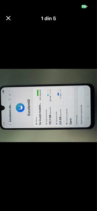 A26 Nou la curie cu husa un model 2025 superb baterie mare incarcare r