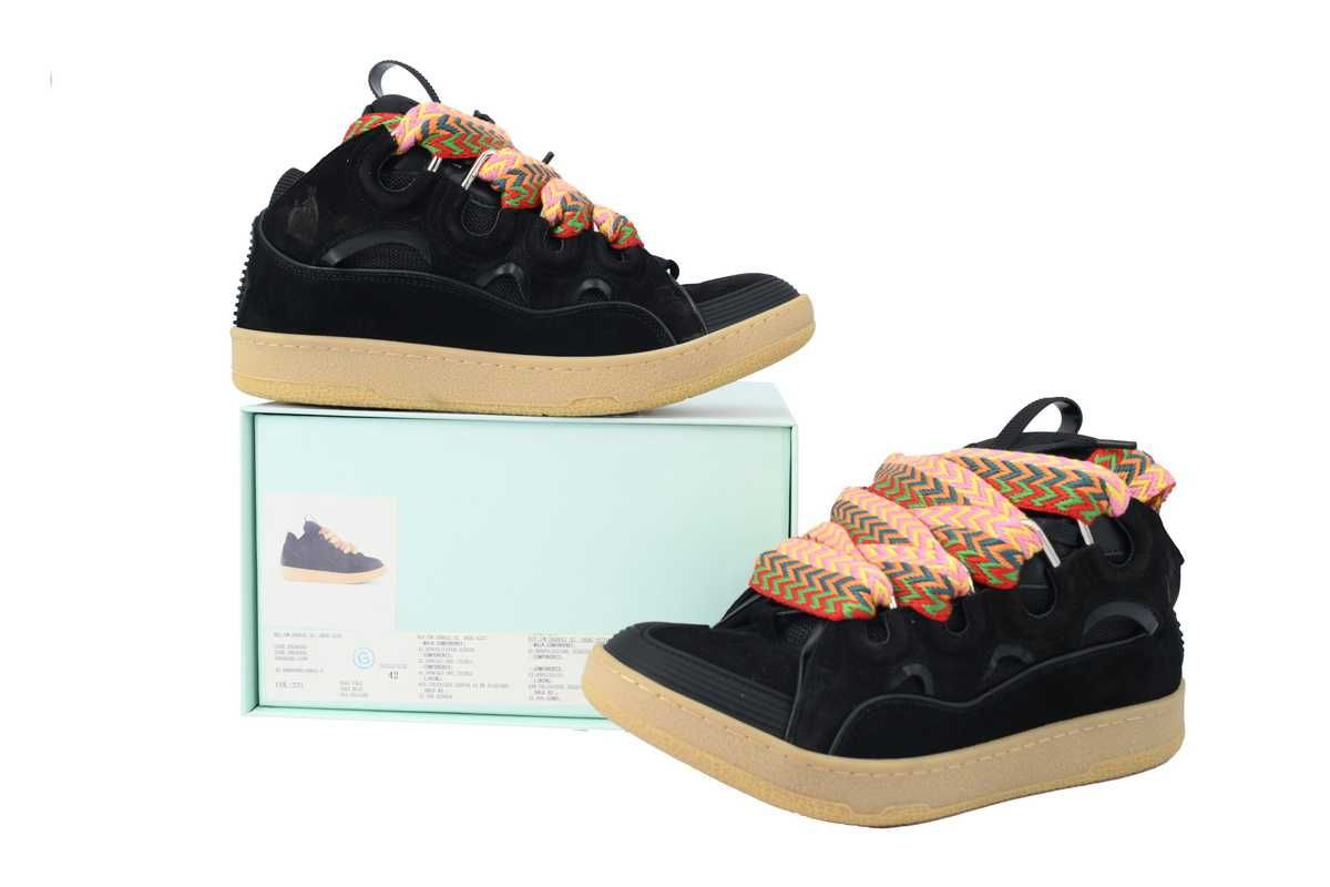 Lanvin Curb low-top sneakers