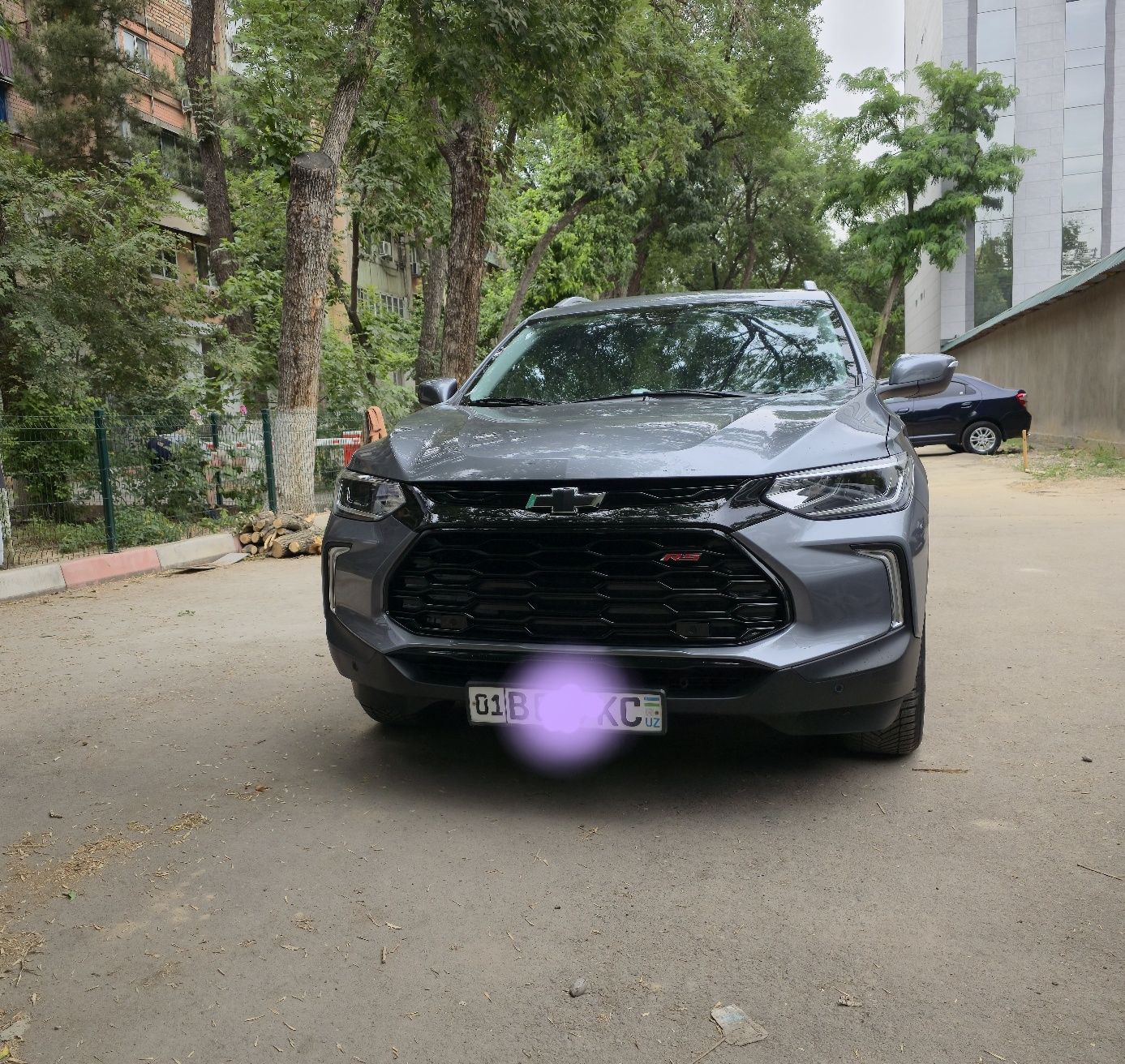 Tracker 2 premier Plus gray