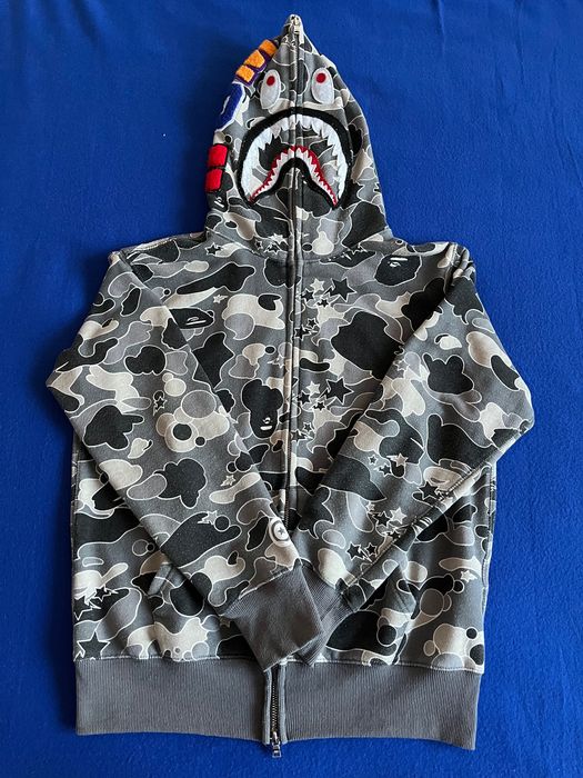 Зипка bape серая