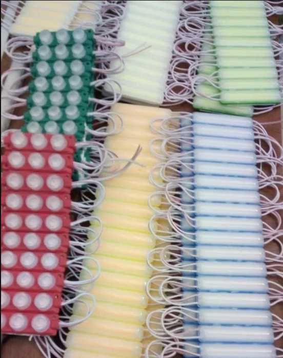 свето-диодные модули для подсветки фасада или в автомобиль или другого