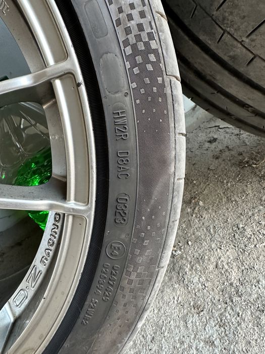 OZ ULTRALEGGERA 18 джанти за бмв 5x120 5x114.3 bmw toyota honda