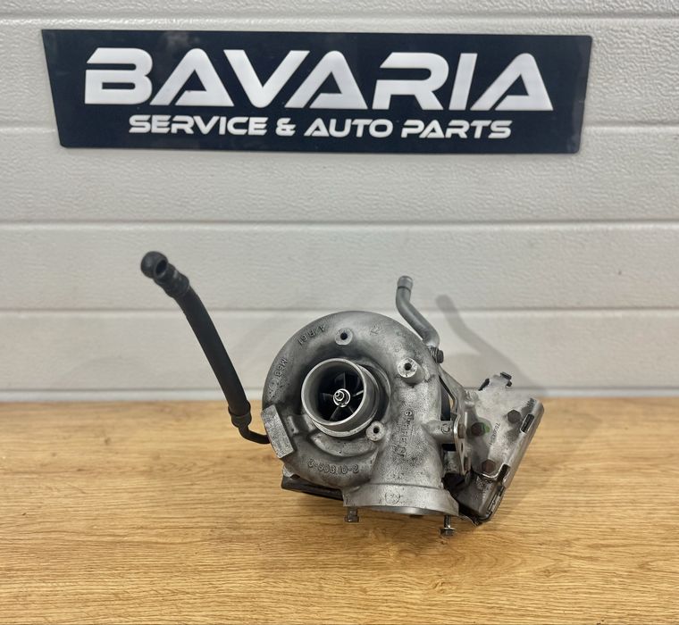 Турбо 2260V от бмв Е60 218к.с  с ел.управление за M57