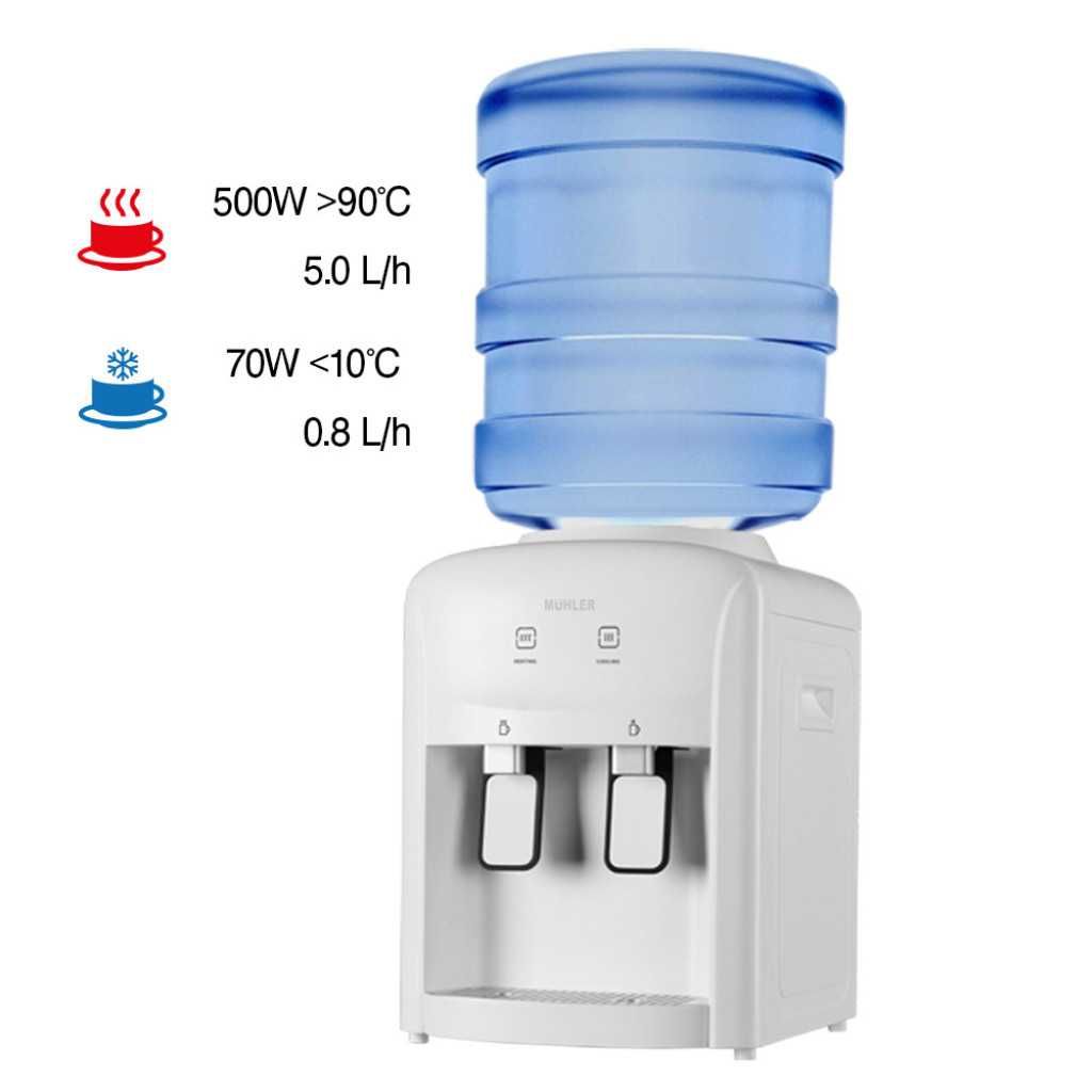 Диспенсер за вода, 570W, електронно