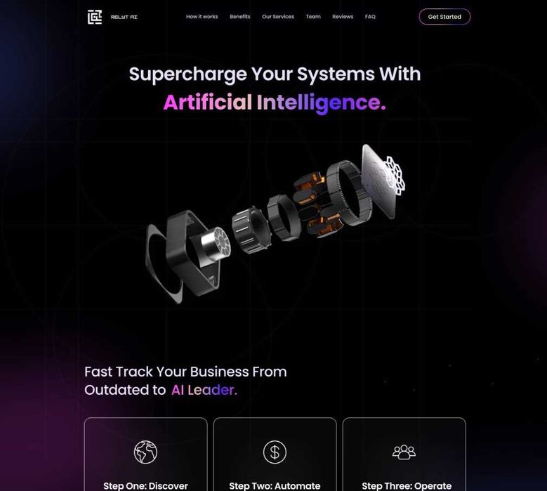 Creez website/magazin online/landing page/site de prezentare/aplicatii