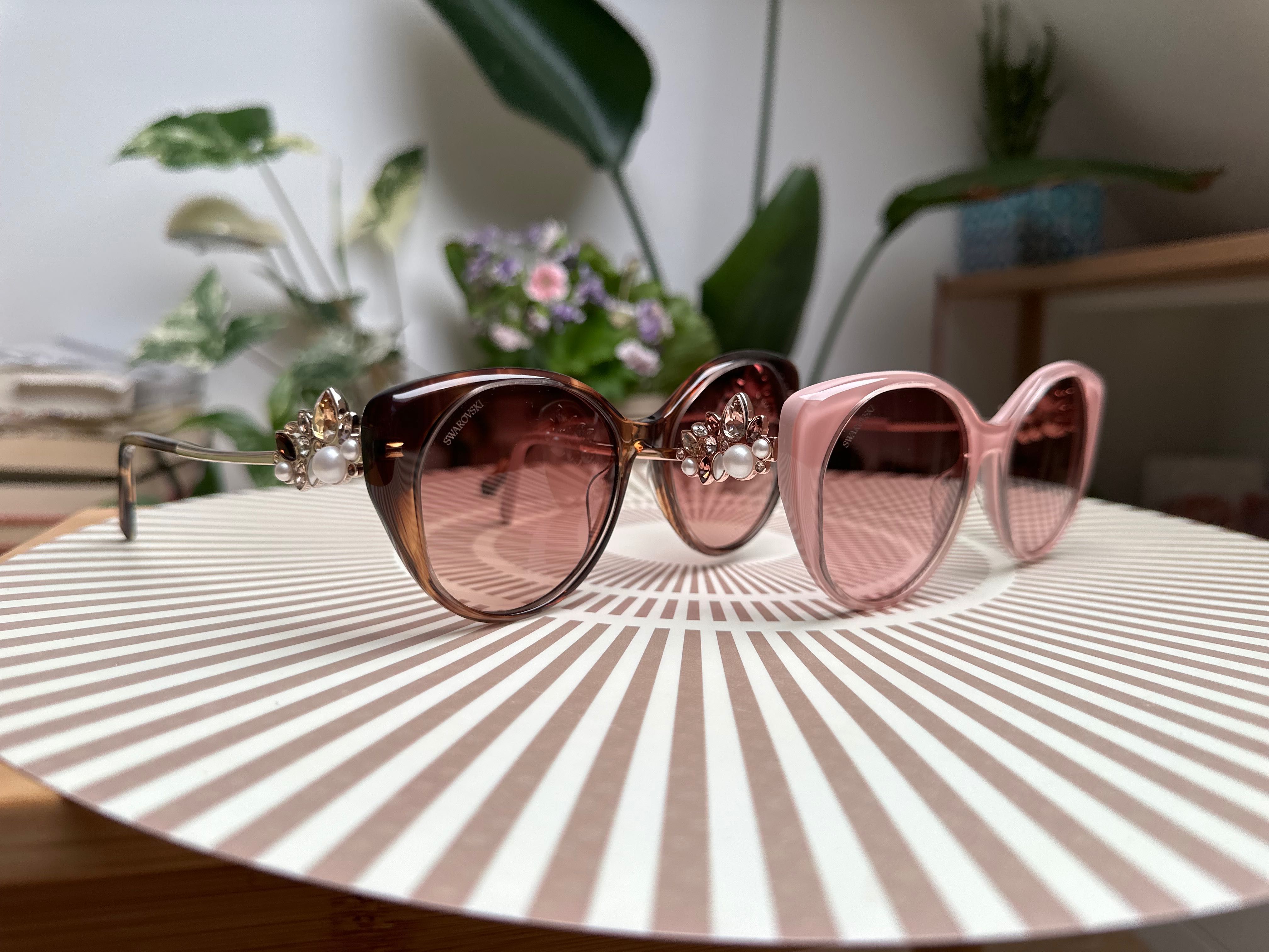 Swarovski- НОВИ дамски слънчеви очила