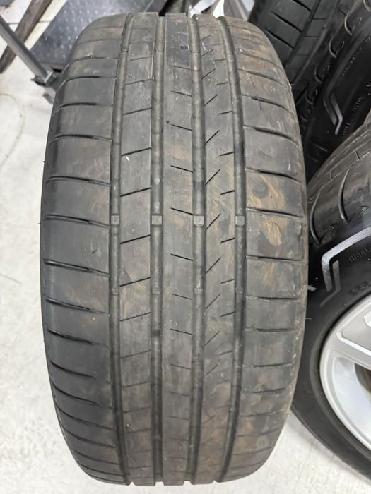 Jante Audi E-Tron Q8 R20 Originale Bridgestone de vara 2023 70%