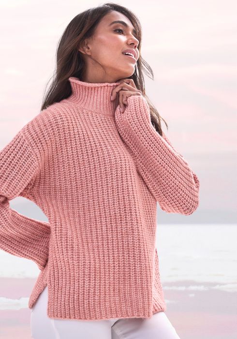 Зимен пуловер Buffalo (mango,zara,tommy,H&M)