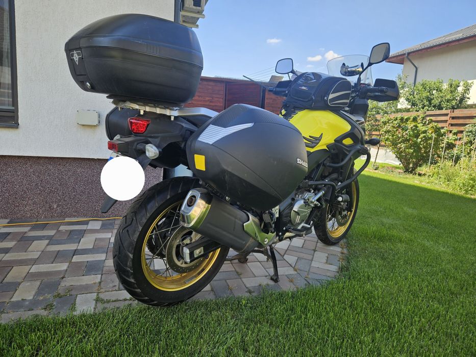 Suzuki Vstrom DL650 XT