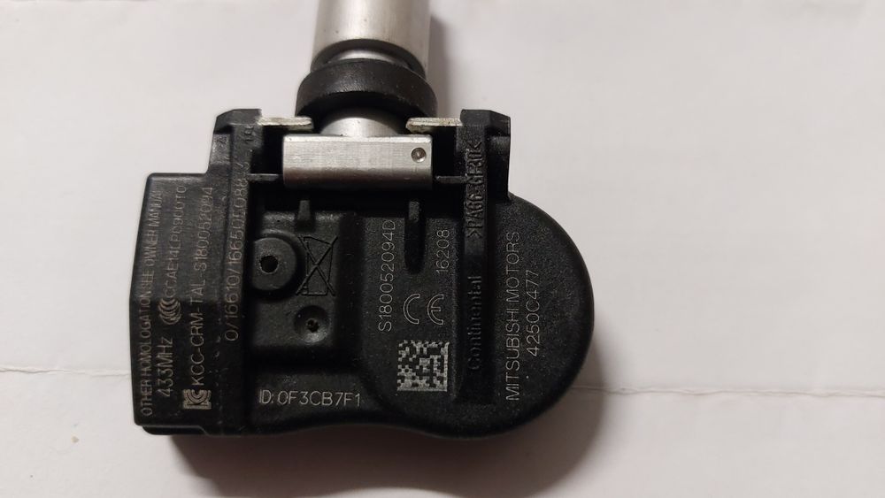 TPMS Датчици за измерване на налягането в гумите Mitsubishi