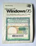 Windows 95 OEM - pachet sigilat