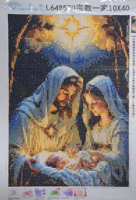 Vand tablouri cu pietre 30x40