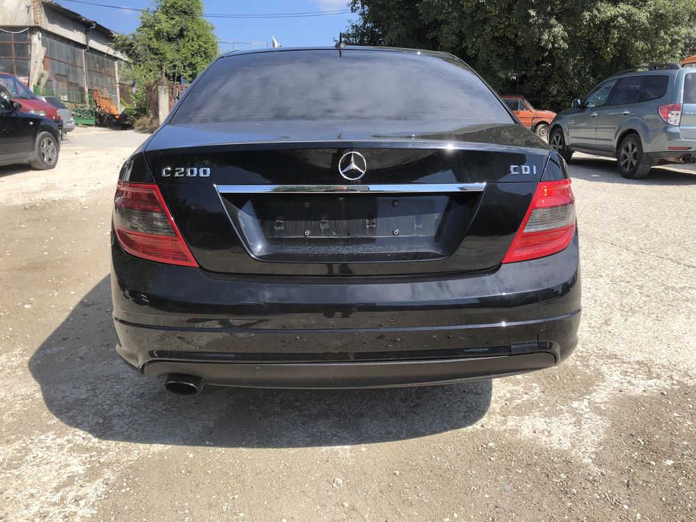 Mercedes C200 AMG W204 OM646 Мерцедес Ц200 АМГ 136кс ‘08г