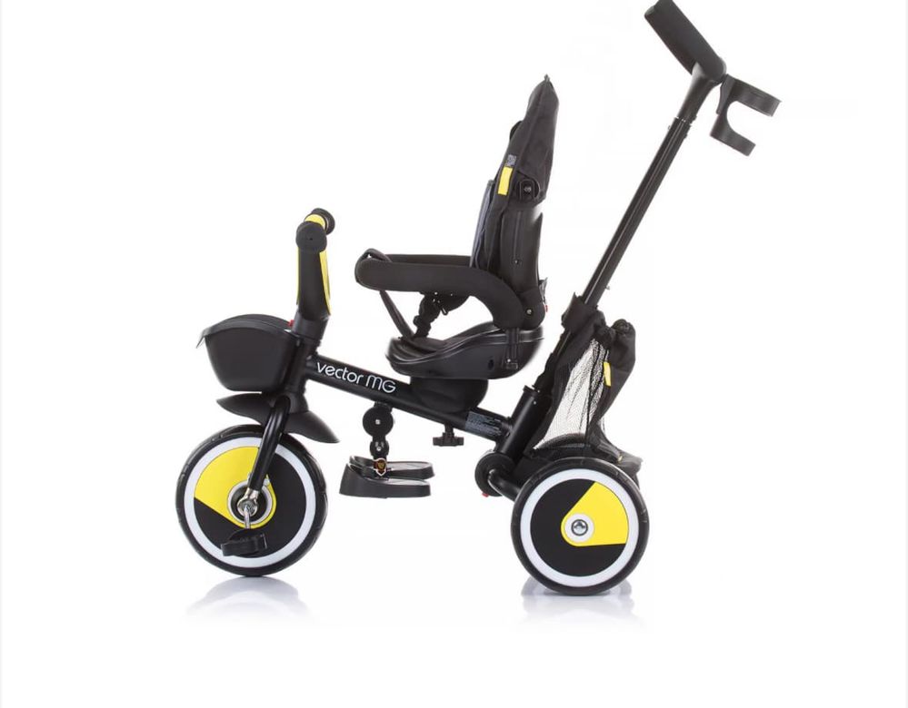 Триколка Chipolino Вектор 360 със сенник