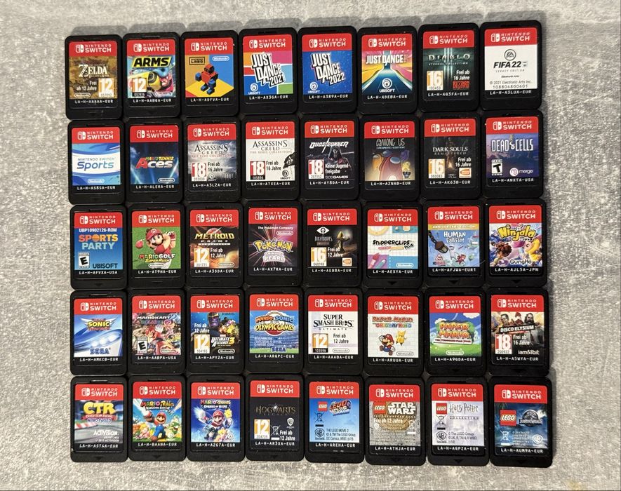 Joc Nintendo Switch - vezi poze - suna pt detalii