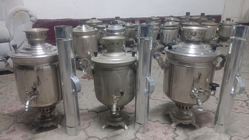 Самовары Тула Латуньовые