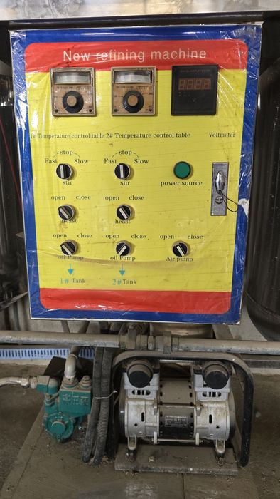 Хитой рафинация сотилади