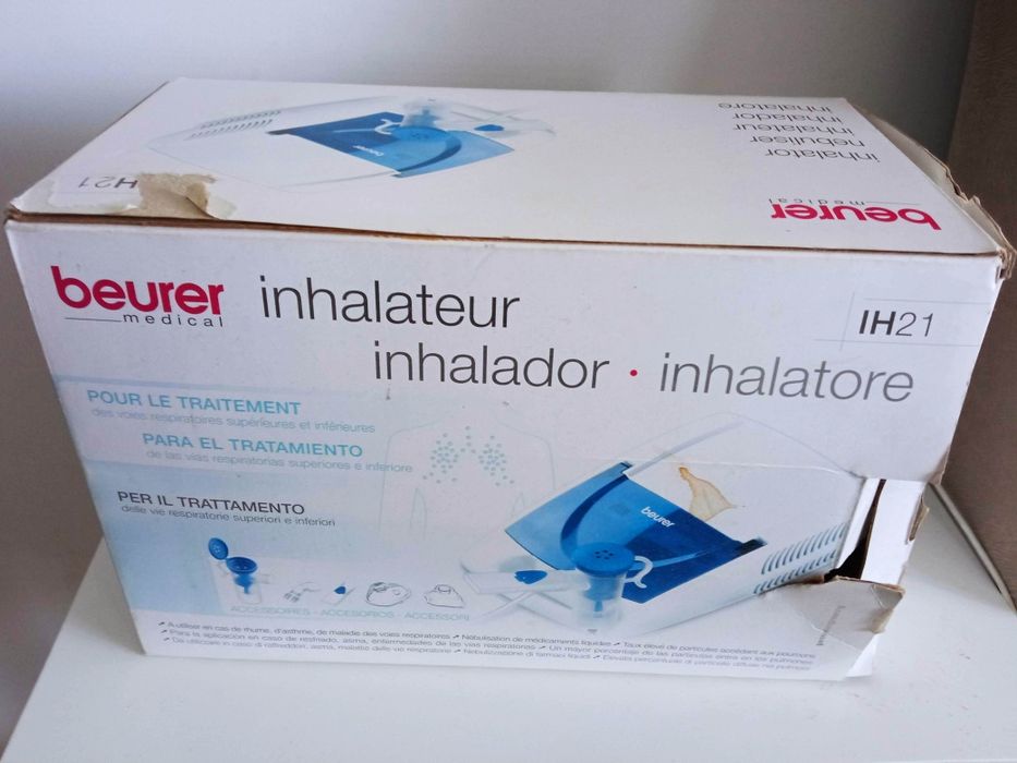 Vand inhalator/nebulizator cu aerosoli pentru copii sau adulți