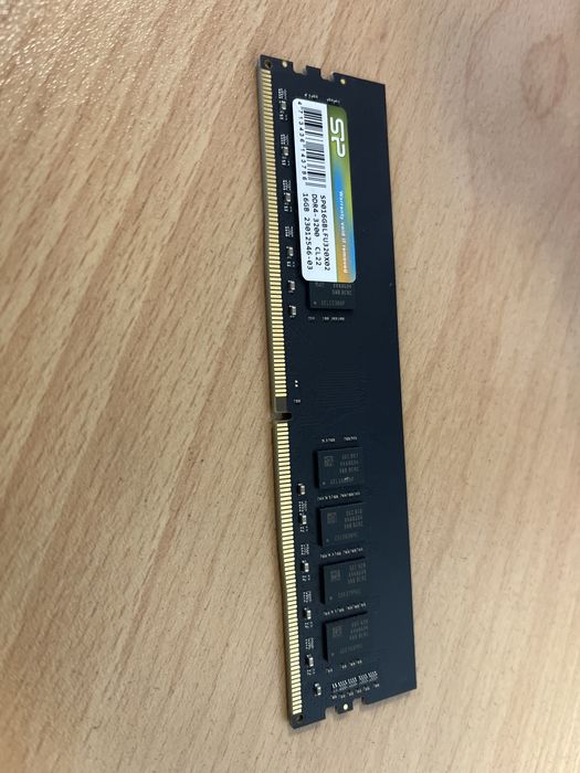 RAM SP Silicon Power 16GB DDR4 3200MHz – перфектна