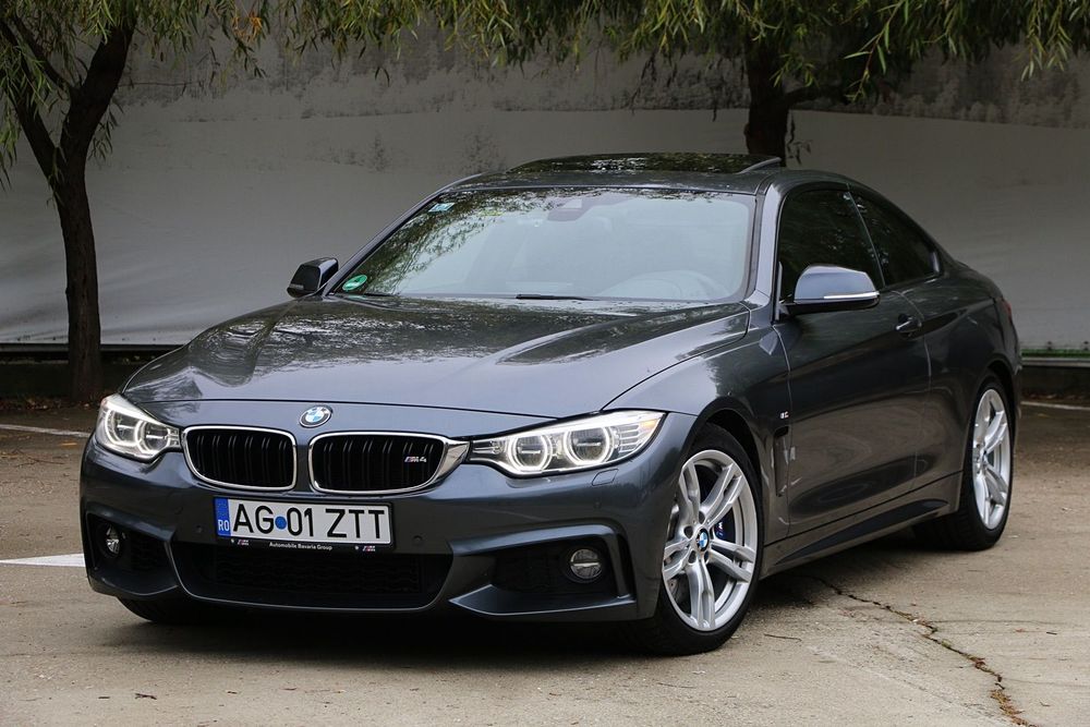 BMW Seria 4 Bmw 435d in condiție excelentā tehnic și optic