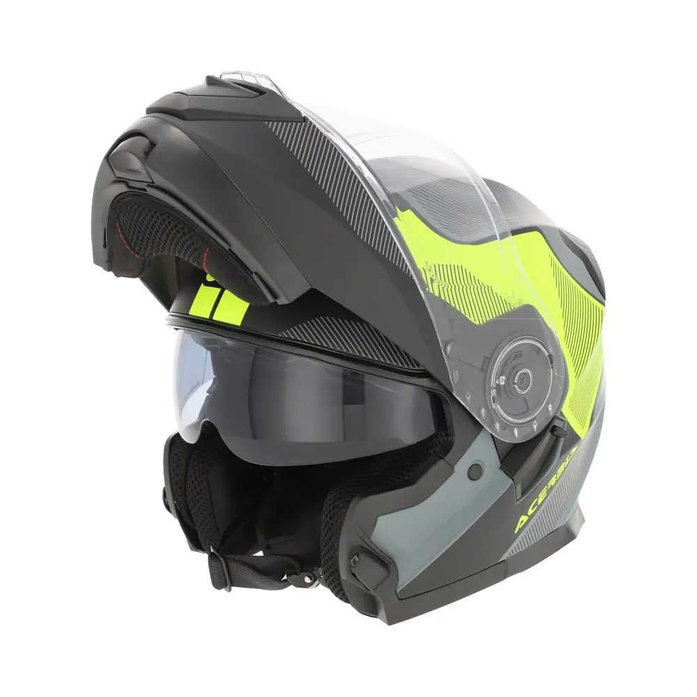 Acerbis
Каска Serel Black/Fluo Yellow