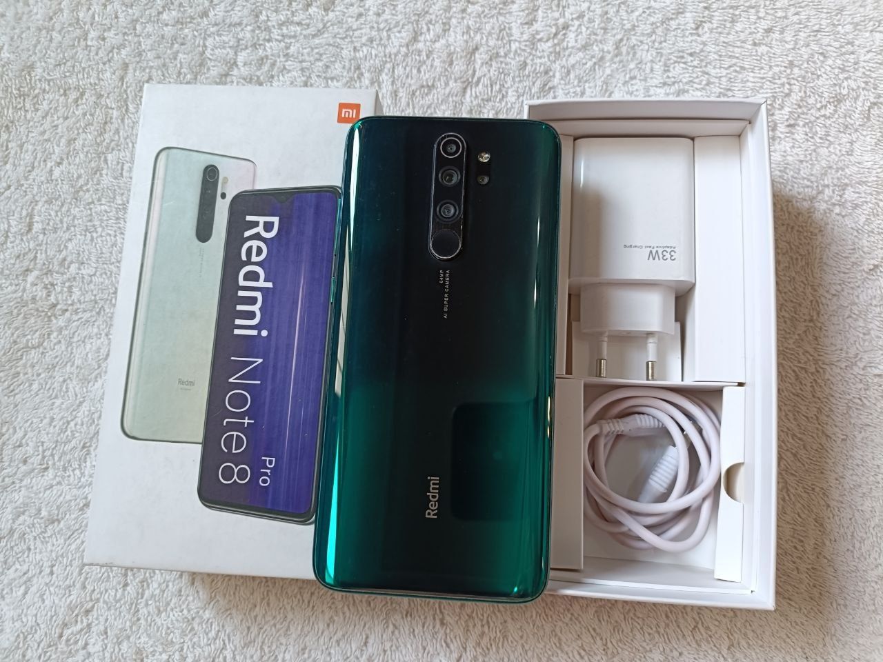 Redmi Note 8 Pro  6/64GB IDEAL