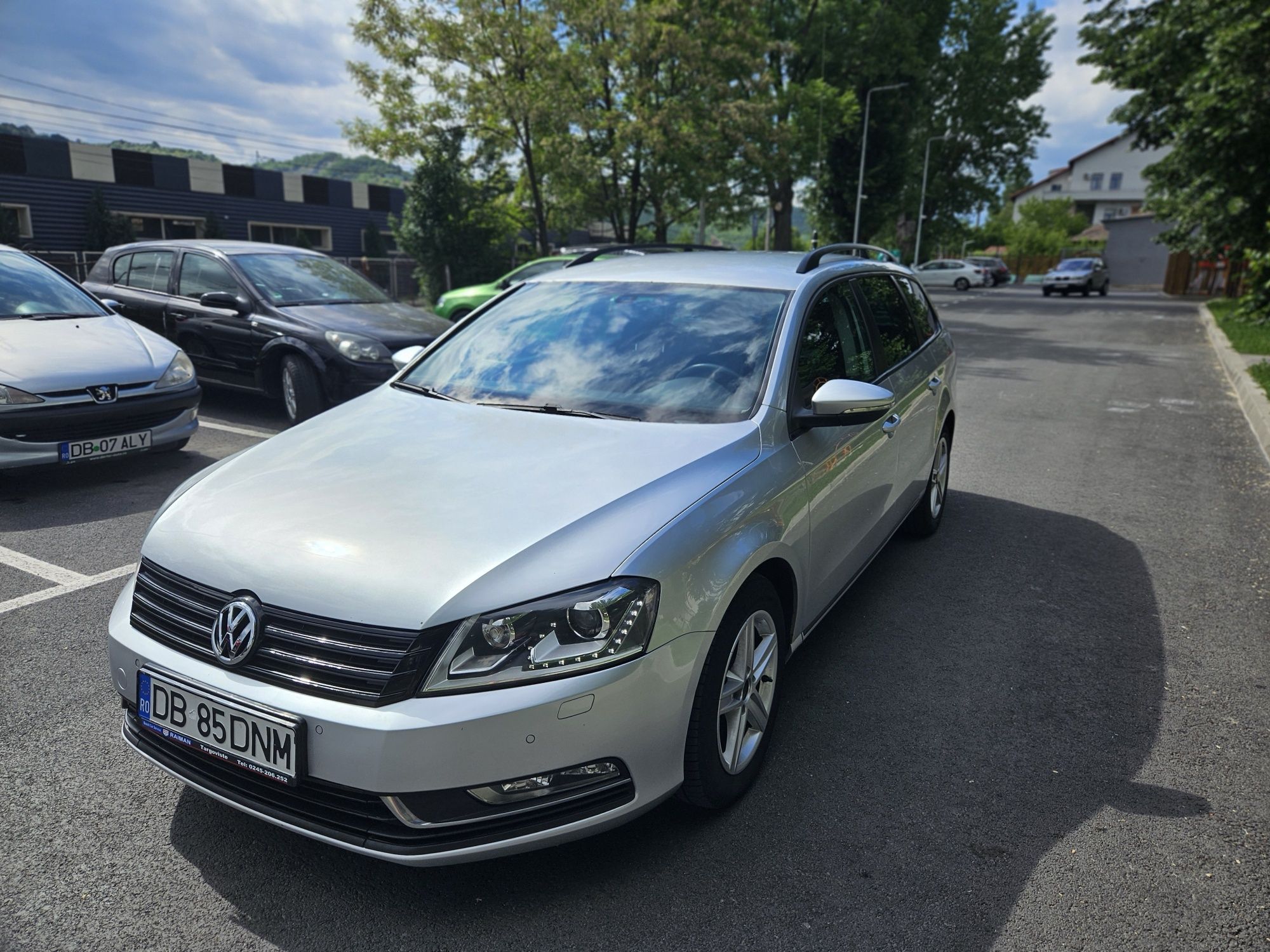 Vând vw passat B7