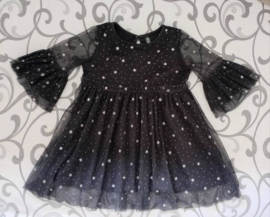 Красивое платье для девочки Crockid