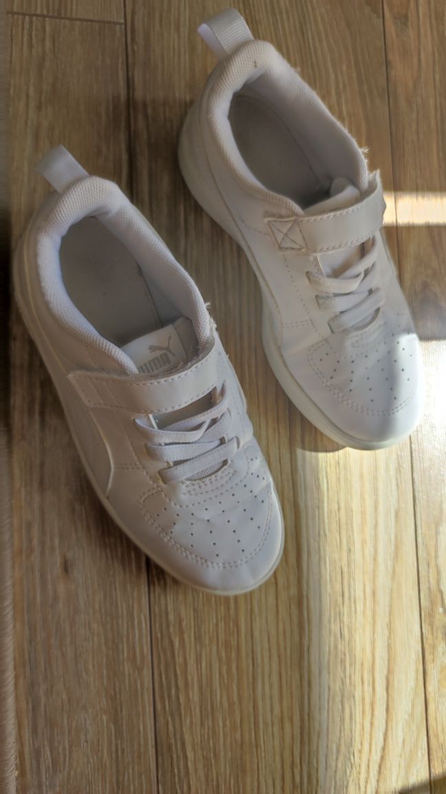 Кожени маратонки Puma