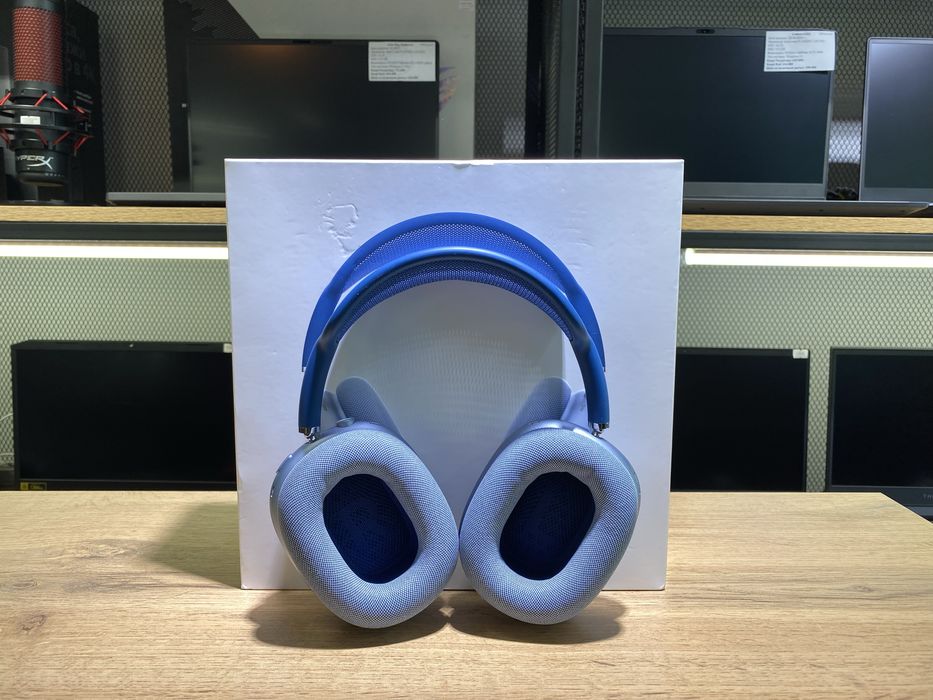 AirPods Max, беспроводные наушники, синий, 10494/А10
