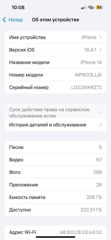 Айфон14 Оригинал
