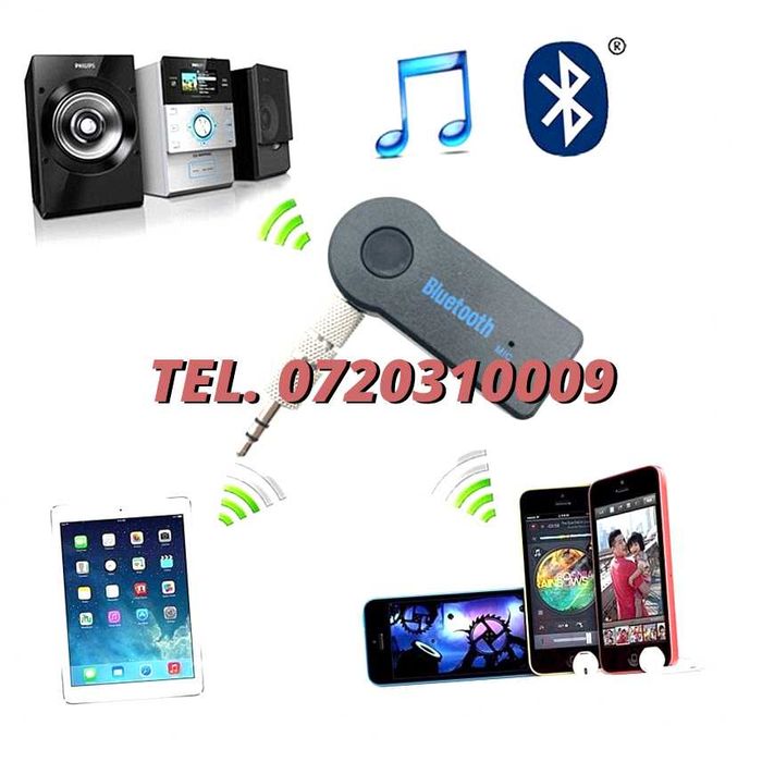 Receptor Bluetooth Audio Receiver Mini Adaptor Bt Jack 35mm Stereo H