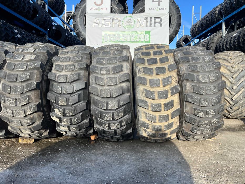 23.5R25 marca MICHELIN anvelope noi radiale pentru vola cu garantie