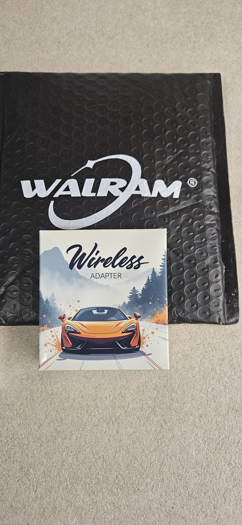 Безжичен Wireless Carplay  2in1 Apple Carplay и Android A