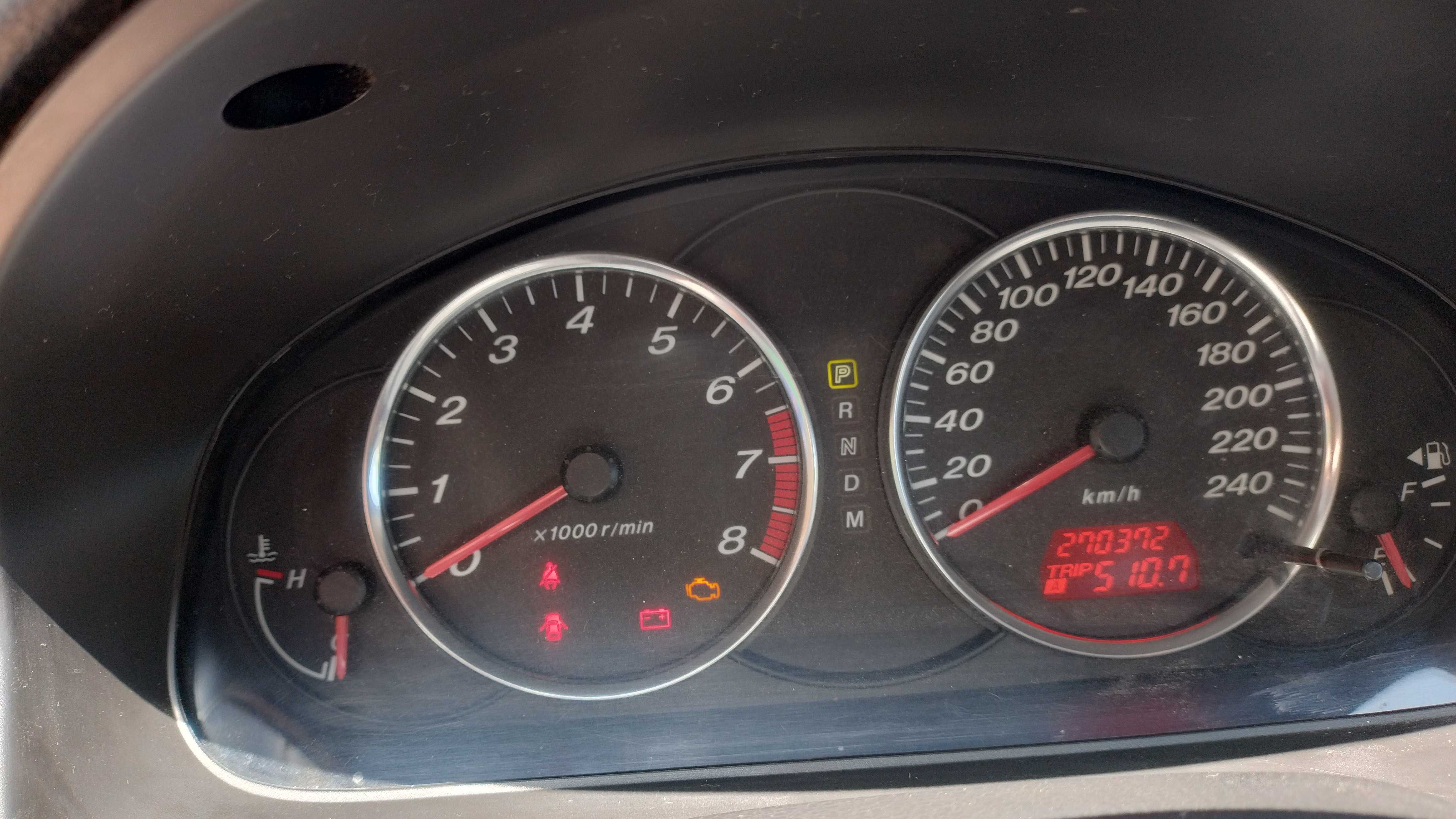 Mazda 6 2.3 AWD автоматик