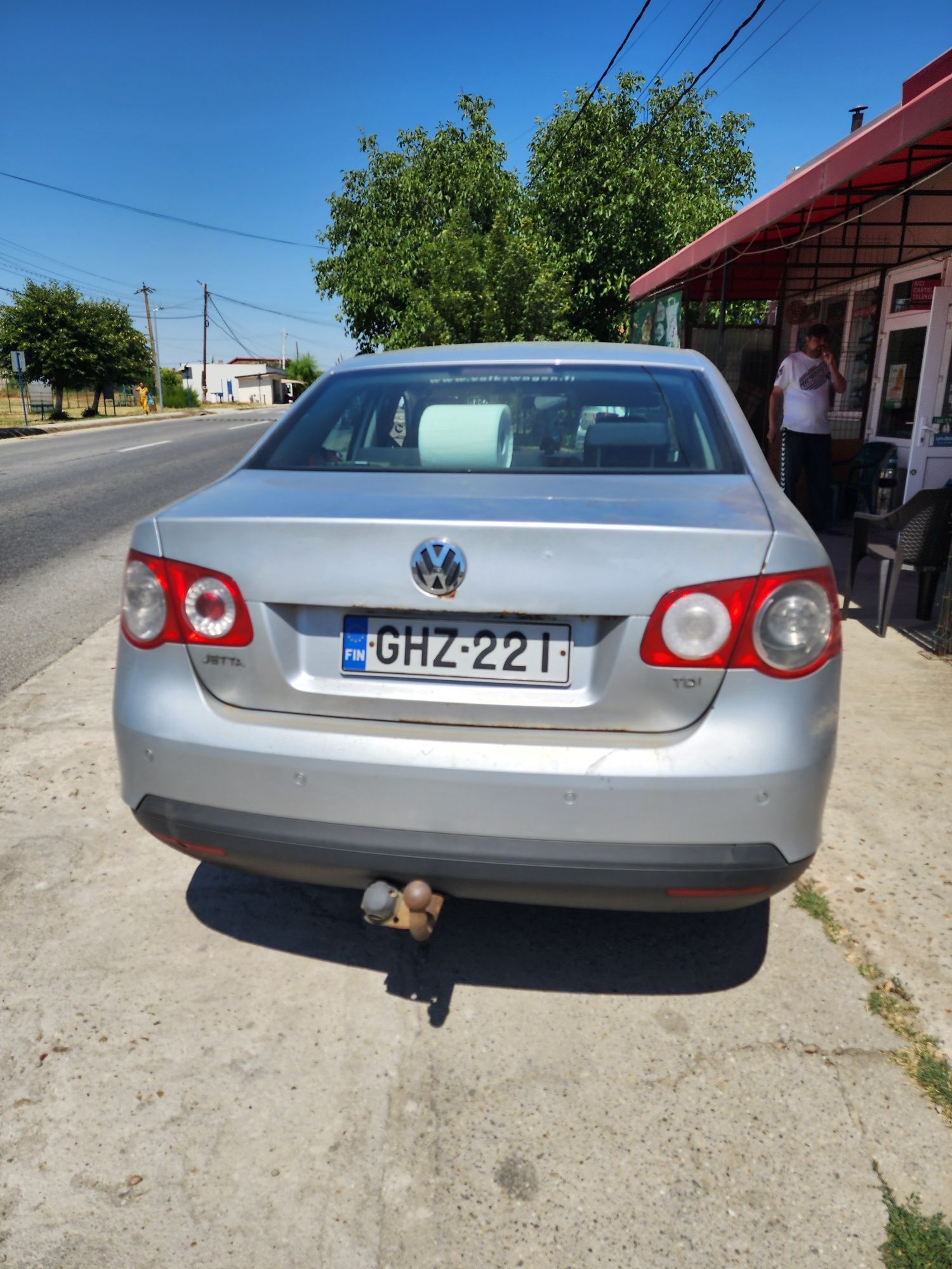 Volkswagen Jetta.