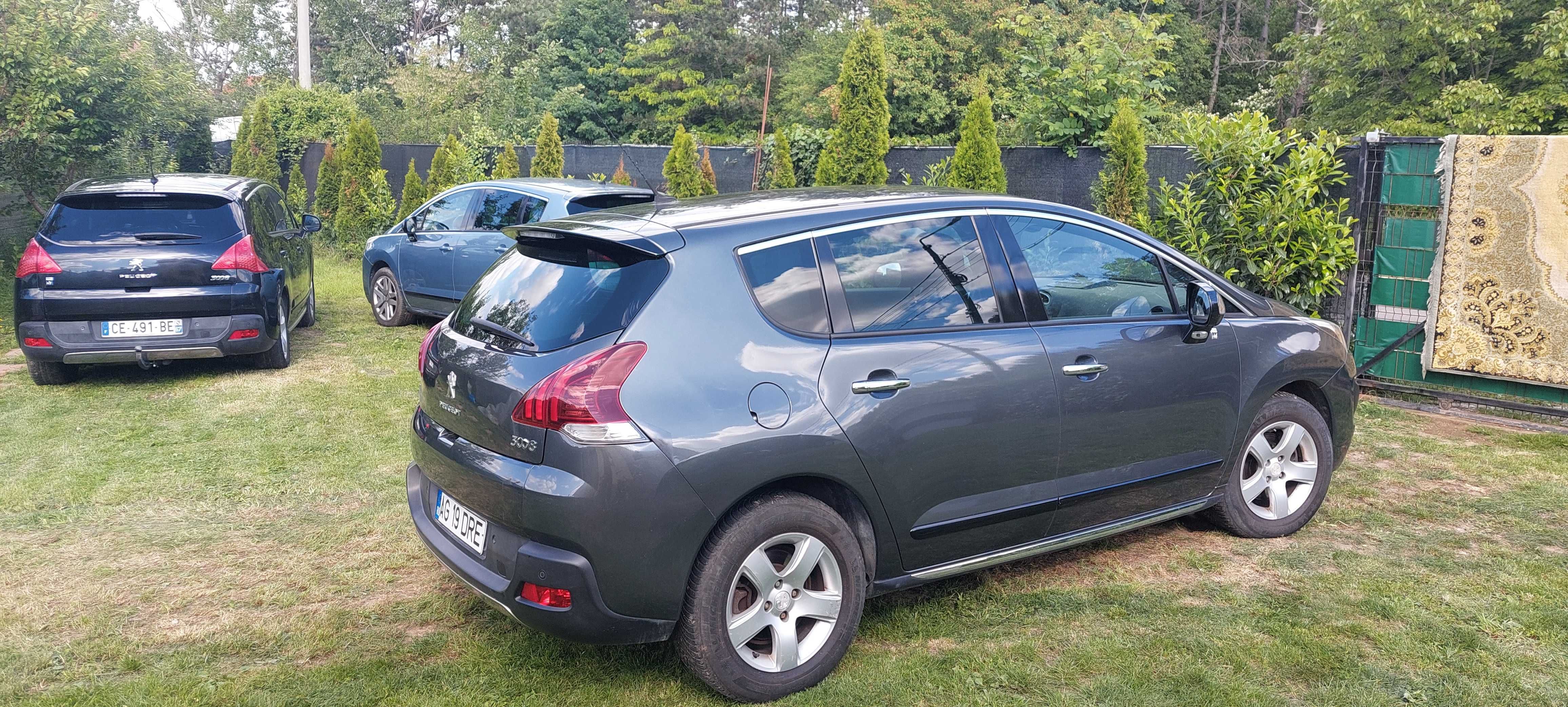 Peugeot 3008 hibrid facelift