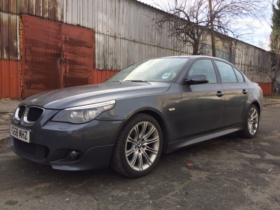 Бмв е60 520д м-пакет 2008г / Bmw e60 520d M paket