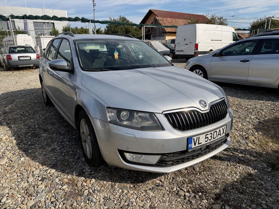Skoda Octavia Primul Proprietar,istoric service, TVA deductibil