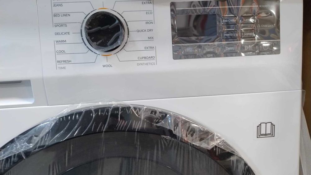 А++ Сушилня с термопомпа Heinner 8 кг Humidity Sensor Uscare Refresh